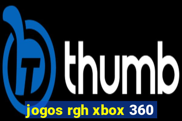 jogos rgh xbox 360